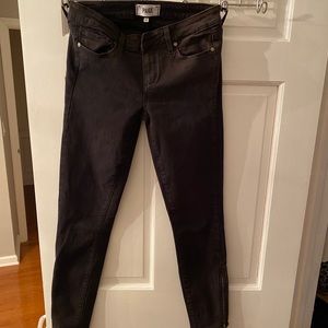 paige zipper jeans